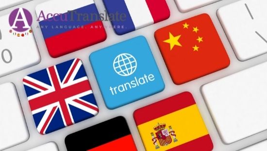 Computer keys for website translation in to another language