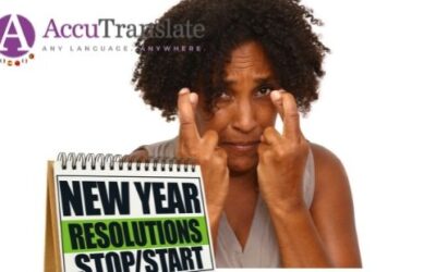 New Year’s Resolutions: How Business Translations Help You Keep Yours