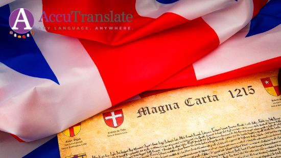 Magna Carta: The Precursor to Legal Translation as We Know it